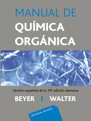 cover image of Manual de química orgánica